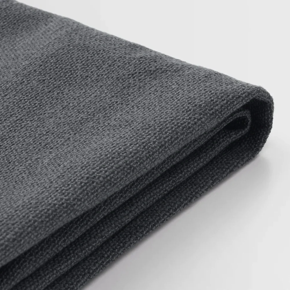 IKEA SAKARIAS Stool Cover - SPORDA Dark Gray Stool Slipcover 504.635.02